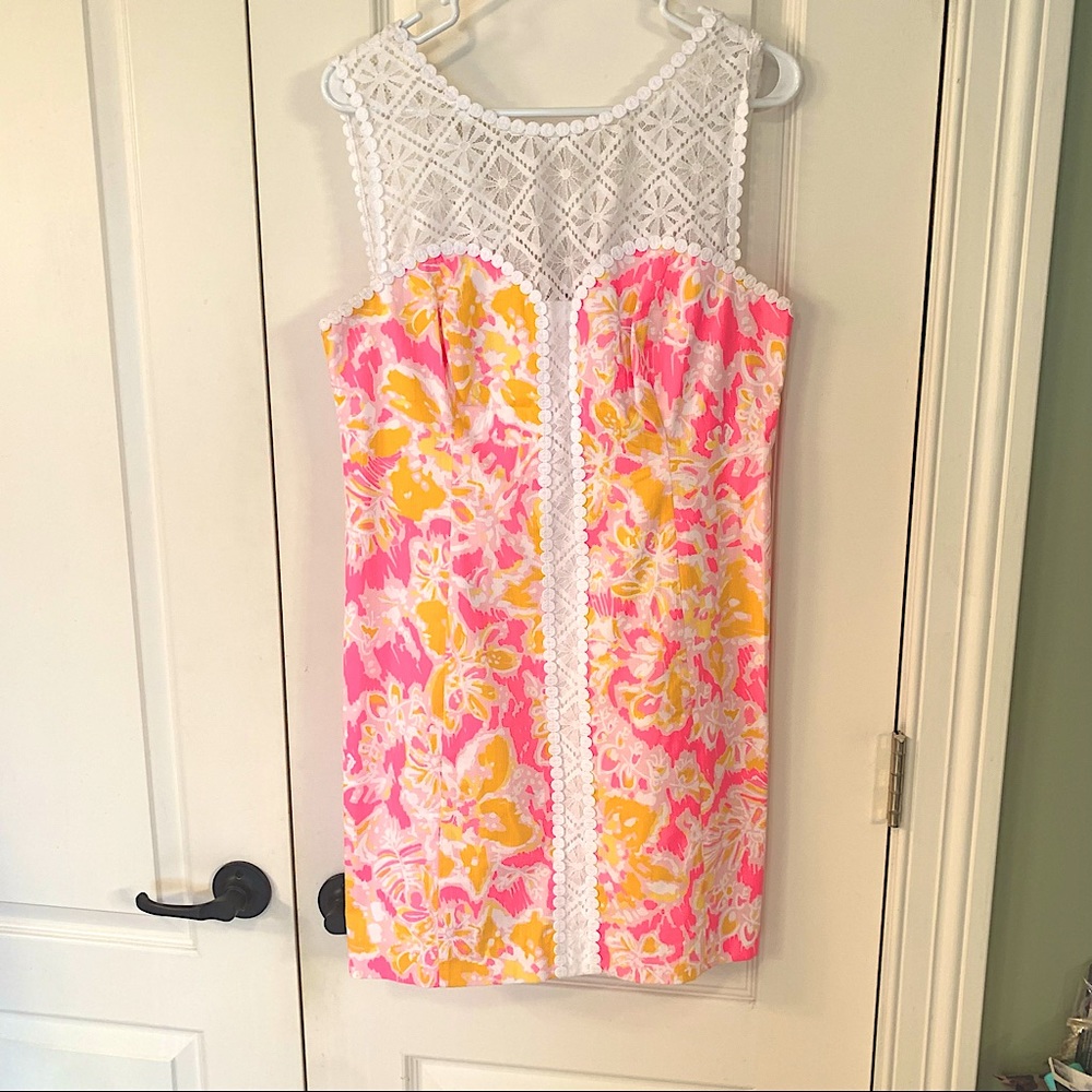 Lilly Pulitzer Size 10 Dress